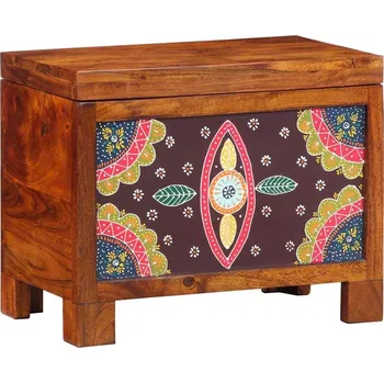 Truhla vidaXL Úložná krabice Vícebarevný 50 x 30 x 40 cm [4016524]