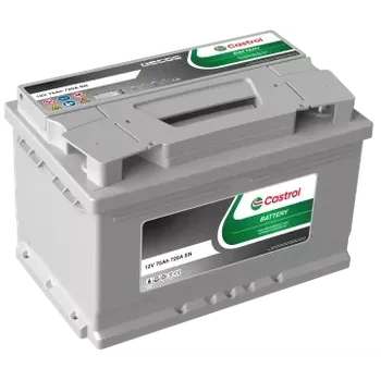 Autobaterie CASTROL SLI-EN BATTERY 12V/75Ah 720A LB3