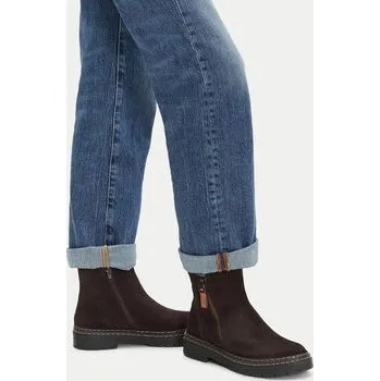 Dámské kozačky Polokozačky Lasocki CEO-WI23-MICHAELA-03 Hnědá 38