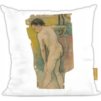 Polštář Polštář Breton Koupající se Paul Gauguin