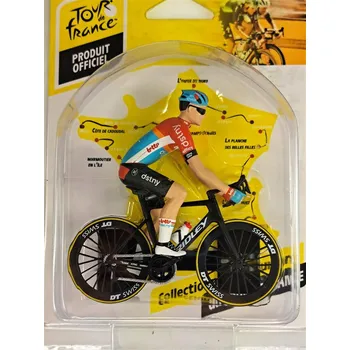 Figurka SOLIDO Figurka cyklisty týmu Groupama FDJ z Tour de France 2023, měřítko 1:18