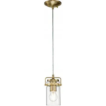 Kichler Brinley KL-BRINLEY-MP-BB závěsné svítidlo 1x60W/E27