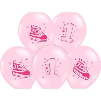 Balónek Balónky Balón Botička s Botičkou ROCEK Růžové Růžový