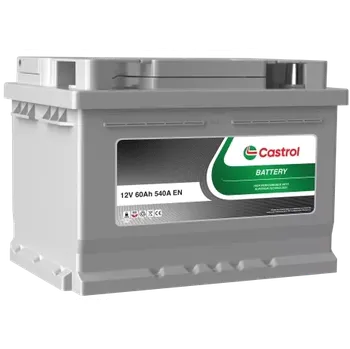 Autobaterie CASTROL SLI-EN BATTERY 12V/60Ah 540A LB2
