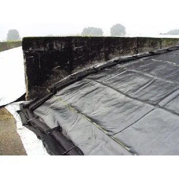 Fóliovník Plachta silážní 4 x 10m černá síly 0,12mm UV