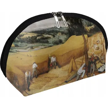 Kosmetická taška Kosmetická taštička Szyjemy sztukę S uměleckým designem, vícebarevná