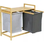 Volně stojící koš na prádlo Gockowiak 80 l, vícebarevný