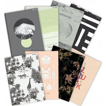 Sešit Sešit A5 s mřížkou TOP-2000, 96 listů