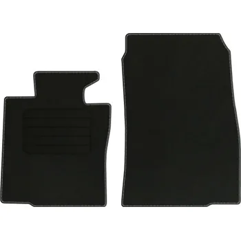 autokoberec Velurové autokoberce s upevněním v sadě Edecor