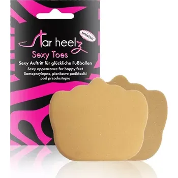 Vložka do bot Star Heelz Sexy Toes tvarované špičky z polyuretanové pěny do dámské obuvi
