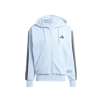 Pánská mikina adidas Essentials 3-Stripes Fleece Hoodie S
