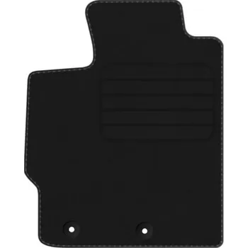 autokoberec Toyota Verso-S 2011 - 2015 velurový koberec ŘIDIČ ECO