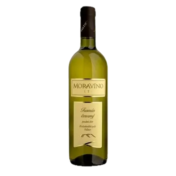 Víno Moravíno Tramín červený Pozdní sběr 2020