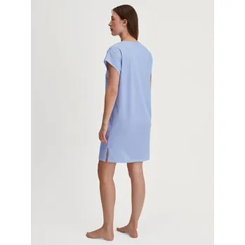 Dámská noční košile Calida Noční košile 36052 Modrá Comfortable Fit 44_46