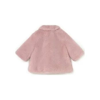 Dětská móda Mayoral Kožešina 2402 Růžová Regular Fit 18M