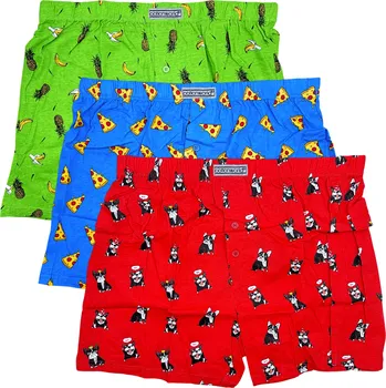 Boxerky Cotton world Spodní Prádlo Boxerky vícebarevné, velikost XXL