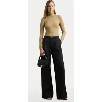 Dámské oblečení LAUREN RALPH LAUREN Rolák 200940470015 Béžová Slim Fit M