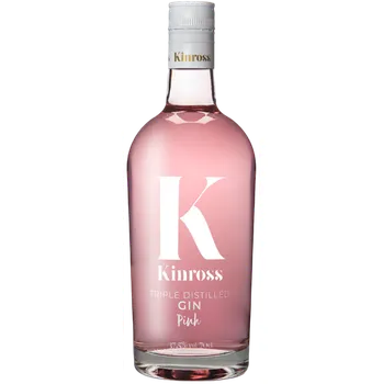 Gin Gin Kinross Pink Wild Strawberry 0,7l 37,5%