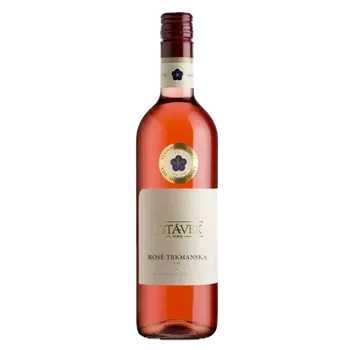 Víno Stávek Rosé Trkmanska VOC 2021