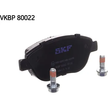 Brzdová destička Sada brzdových destiček, kotoučová brzda SKF VKBP 80022
