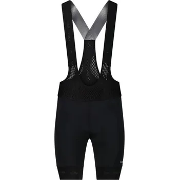 Cyklistické kalhoty Pánské cyklistické kraťasy CMP MAN BIKE BIB 50 Černá, Tmavě šedá