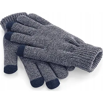 Rukavice Beechfield pětprsté rukavice akryl velikost S/M - unisex