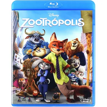 Blu-ray film Zootopia Blu-ray disk