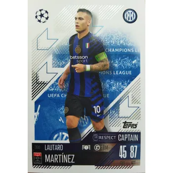 Sběratelská karetní hra Lautaro Martinez