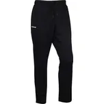 Dětské kalhoty CCM TAPERED LOCKER ROOM FLEECE PANT Black S
