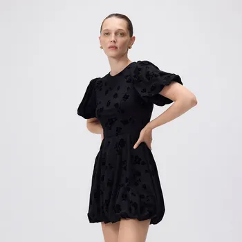 Dámské šaty Reserved - LADIES` DRESS - černý - 929GA-99X - 929GA-99X-M