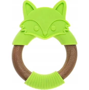 Dřevěné a silikonové Liška Green Fox / Bocioland