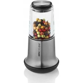 Kuchyňský mlýnek Ruční mlýnek Gefu plast bezbarvý, stříbrný, šedý