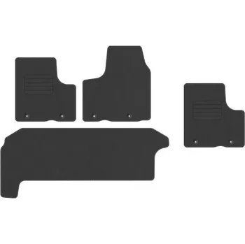 autokoberec Kobercové rohože Edecor velurové 4 ks