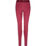 Dámské funkční legíny Kilpi INVERA-W tmavě červená 40