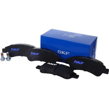 Brzdová destička Sada brzdových destiček, kotoučová brzda SKF VKBP 80648