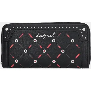 Peněženka Peněženka Desigual YANKEE FIONA BLACK 25WAYP33 černá 99X, vel. ONE SIZE