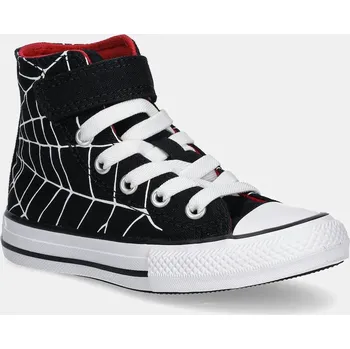 Chlapecké tenisky Dětské tenisky Converse CHUCK TAYLOR ALL STAR 1V černá barva, A13182C 99X, EUR 31.5
