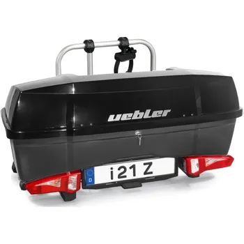 Nosič kol Nosič 2 kol na tažné UEBLER i21 Z, skládací, 90° výklop + Uebler B1 18110B1