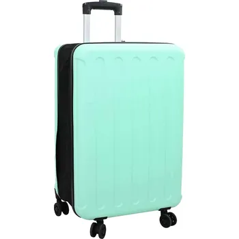 vidaXL Kufr se zámkem Mentolově zelená 43 x 27 x 66 cm ABS plast