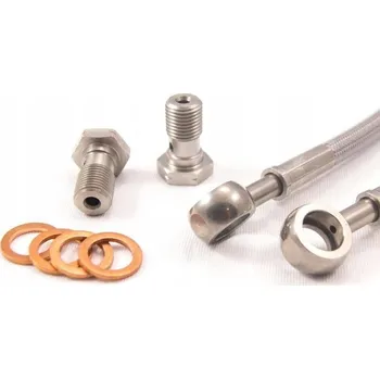 Brzdová hadice HEL SUB-4-014 pancéřové brzdové hadice hel