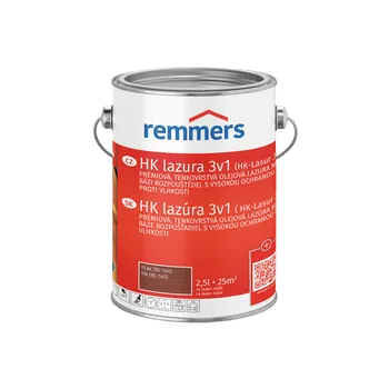 Lak na dřevo Remmers HK Lazura 2.5 l Teak
