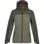 Dámská softshellová bunda Kilpi RAVIA-W khaki 34