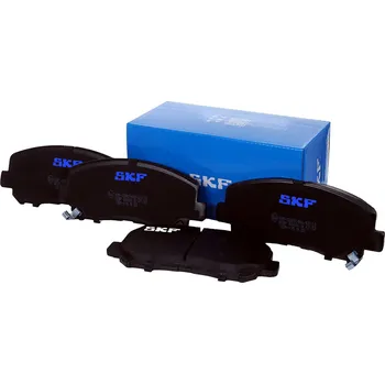 Brzdová destička Sada brzdových destiček, kotoučová brzda SKF VKBP 80406 A