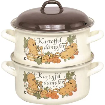 Mačkadlo na brambory Krüger Haushaltswaren KR20K Pařák na brambory 20 cm