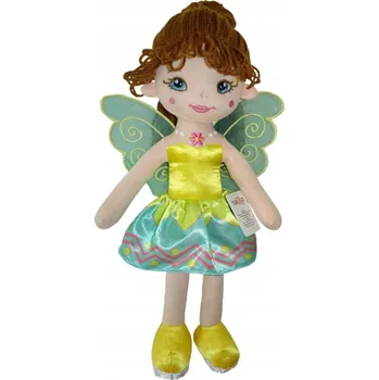 Panenka hadrová Plyšový Mazlíček Přítulníček Florentýnka 45 cm 0m+