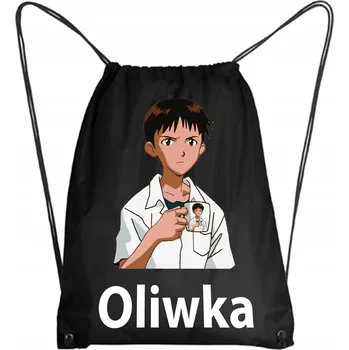 Školní batoh Školní Vak/Batoh na Tělocvik do Školky Školy ANIME + JMÉNO