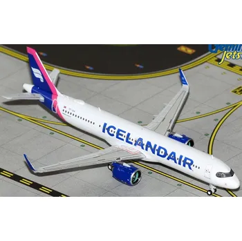 Plastikový model Gemini - Airbus A321-271NX, Icelandair "Magenta, Esja", Island, 1/400