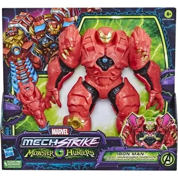 Figurka MARVEL MECH STRIKE LOVCI PŘÍŠER IRON MAN HASBRO