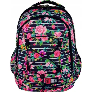 Školní batoh Školní batoh St. Majewski s více přihrádkami, vícebarevný, 24 l