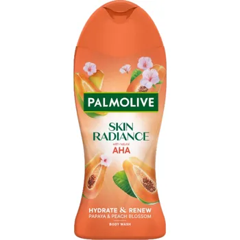 Koupelová kosmetika Palmolive Skin radiance papaya 250ml sprchový gel